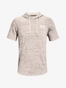 Pánska mikina Under Armour  Rival Terry LC SS HD-WHT