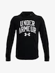 Pánska mikina Under Armour  Rival Terry Logo Crew-BLK