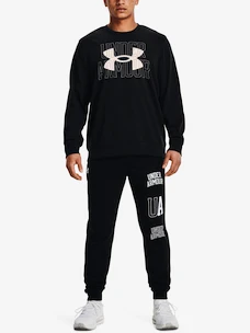 Pánska mikina Under Armour  Rival Terry Logo Crew-BLK S