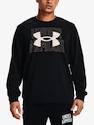 Pánska mikina Under Armour  Rival Terry Logo Crew-BLK S