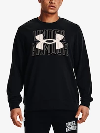 Pánska mikina Under Armour Rival Terry Logo Crew-BLK