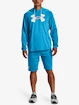 Pánska mikina Under Armour  Rival Terry Logo Hoodie-BLU