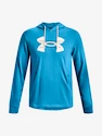 Pánska mikina Under Armour  Rival Terry Logo Hoodie-BLU