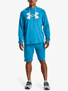 Pánska mikina Under Armour  Rival Terry Logo Hoodie-BLU