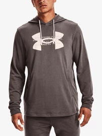 Pánska mikina Under Armour Rival Terry Logo Hoodie-BRN