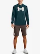 Pánska mikina Under Armour  Rival Terry Logo Hoodie-GRN