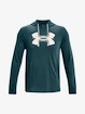 Pánska mikina Under Armour  Rival Terry Logo Hoodie-GRN