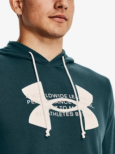 Pánska mikina Under Armour  Rival Terry Logo Hoodie-GRN