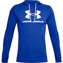 Pánska mikina Under Armour  SPORTSTYLE TERRY LOGO HOODIE blue XL