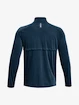 Pánska mikina Under Armour  STREAKER HALF ZIP-BLU