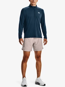 Pánska mikina Under Armour  STREAKER HALF ZIP-BLU L