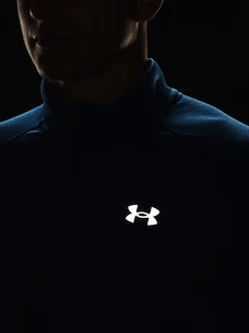 Pánska mikina Under Armour  STREAKER HALF ZIP-BLU L