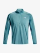 Pánska mikina Under Armour  STREAKER HALF ZIP-BLU