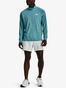 Pánska mikina Under Armour  STREAKER HALF ZIP-BLU XXL