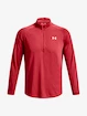 Pánska mikina Under Armour  STREAKER HALF ZIP-RED