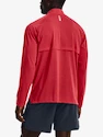 Pánska mikina Under Armour  STREAKER HALF ZIP-RED