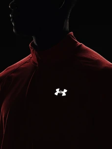 Pánska mikina Under Armour  STREAKER HALF ZIP-RED