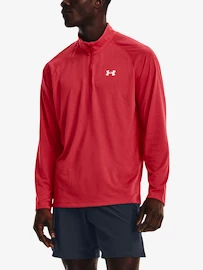 Pánska mikina Under Armour STREAKER HALF ZIP-RED