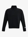 Pánska mikina Under Armour  Summit Knit 1/2 Zip-BLK