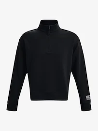 Pánska mikina Under Armour Summit Knit 1/2 Zip-BLK