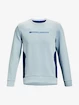 Pánska mikina Under Armour  SUMMIT KNIT CREW-BLU