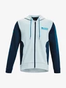 Pánska mikina Under Armour  SUMMIT KNIT FZ HD-BLU