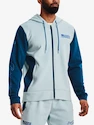 Pánska mikina Under Armour  SUMMIT KNIT FZ HD-BLU