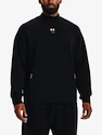 Pánska mikina Under Armour  Summit Knit Mock-BLK