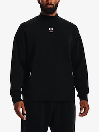 Pánska mikina Under Armour Summit Knit Mock-BLK