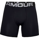 Pánske boxerky Under Armour  Charged Cotton 6" 3 Pack black S