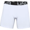 Pánske boxerky Under Armour  Charged Cotton 6" 3 Pack white Dynamic