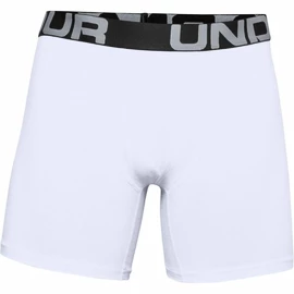 Pánske boxerky Under Armour Charged Cotton 6" 3 Pack white Dynamic