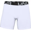 Pánske boxerky Under Armour  Charged Cotton 6" 3 Pack white Dynamic M