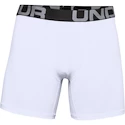 Pánske boxerky Under Armour  Charged Cotton 6" 3 Pack white Dynamic M