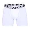 Pánske boxerky Under Armour  Charged Cotton 6in 3 Pack-WHT S