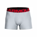 Pánske boxerky Under Armour  Tech 3" 2 Pack grey