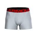 Pánske boxerky Under Armour  Tech 3" 2 Pack grey L