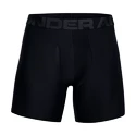 Pánske boxerky Under Armour  Tech 6" 2 Pack black Dynamic