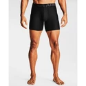 Pánske boxerky Under Armour  Tech 6" 2 Pack black Dynamic