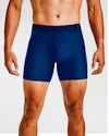 Pánske boxerky Under Armour  Tech 6" 2 Pack blue