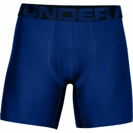 Pánske boxerky Under Armour Tech 6" 2 Pack blue