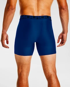 Pánske boxerky Under Armour  Tech 6" 2 Pack blue S