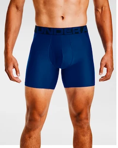 Pánske boxerky Under Armour  Tech 6" 2 Pack blue S