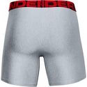 Pánske boxerky Under Armour  Tech 6" 2 Pack grey Dynamic