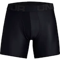 Pánske boxerky Under Armour  Tech 6in 2 Pack-BLK S