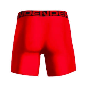 Pánske boxerky Under Armour  Tech 6in 2 Pack-RED