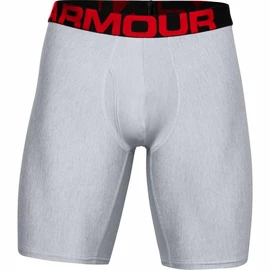 Pánske boxerky Under Armour Tech 9in 2 Pack grey Dynamic