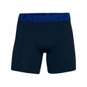 Pánske boxerky Under Armour  Tech Mesh 6" 2 Pack blue Dynamic