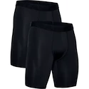 Pánske boxerky Under Armour  Tech Mesh 9in 2 Pack black Dynamic