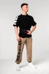 Pánske nohavice Nebbia  Gym Sweatpants Baggy Style GYM BRO Light Brown